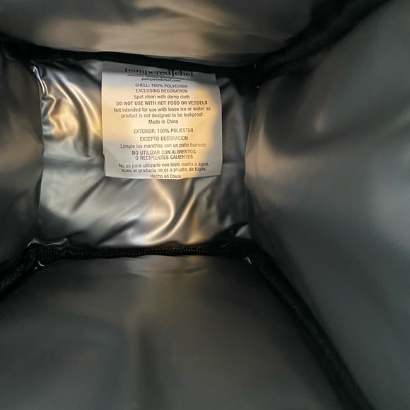 Pampered Chef insulated bag - Picture 7 of 8